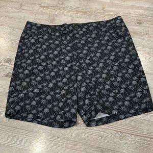 ❤️4/$20 NWOT All in Motion Mens size Large palm tree shorts